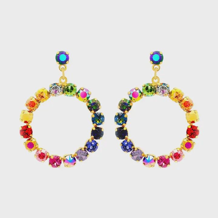 Vanna Earrings, Color: BOHO Wonderland