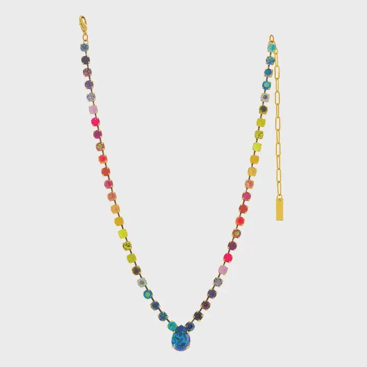 Miller Necklace, Color: candy crush