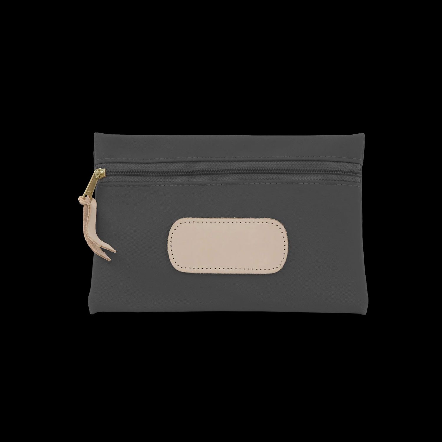 JHD Pouch, Color: Charcoal