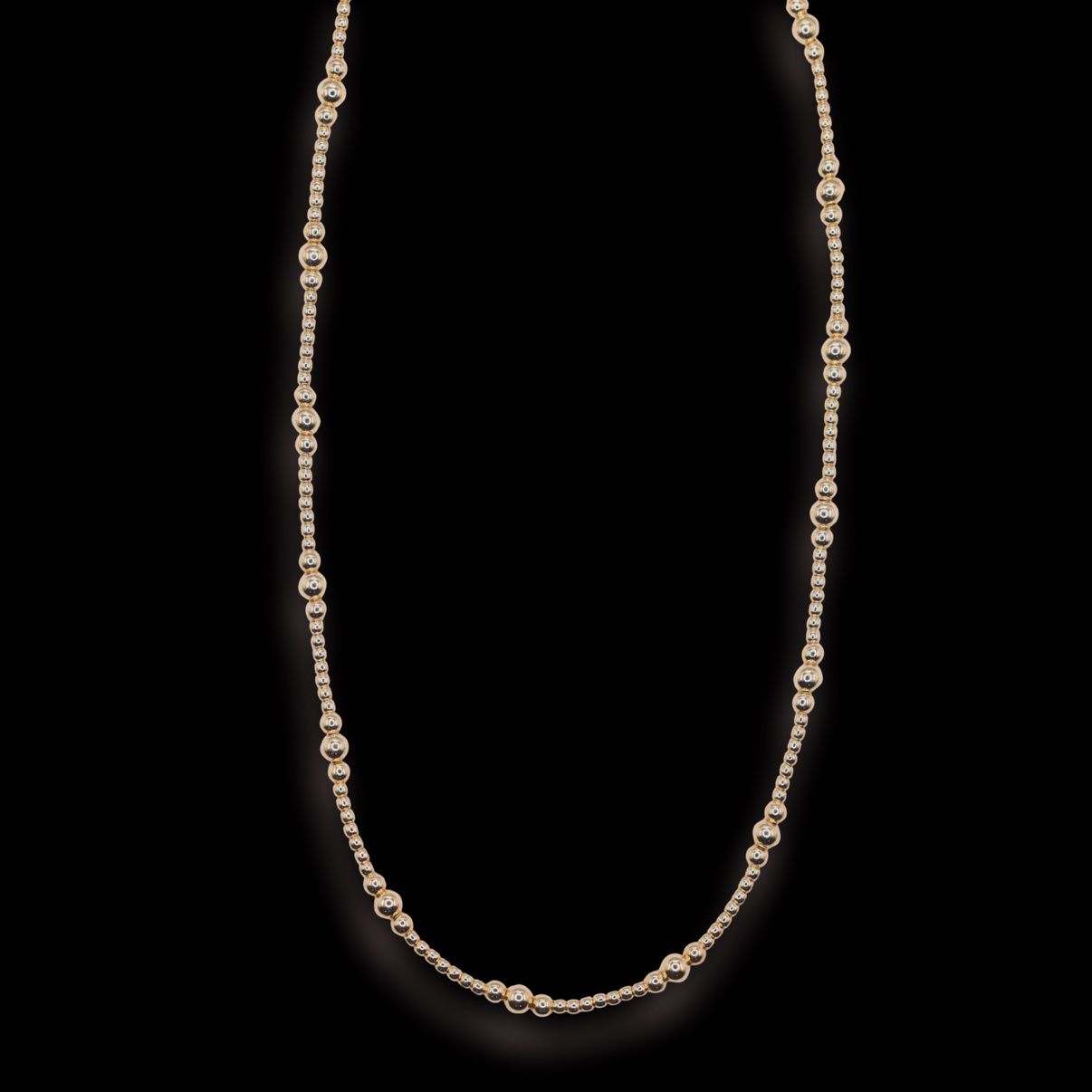 Dainty Sutton Necklace gold, Size: 16"