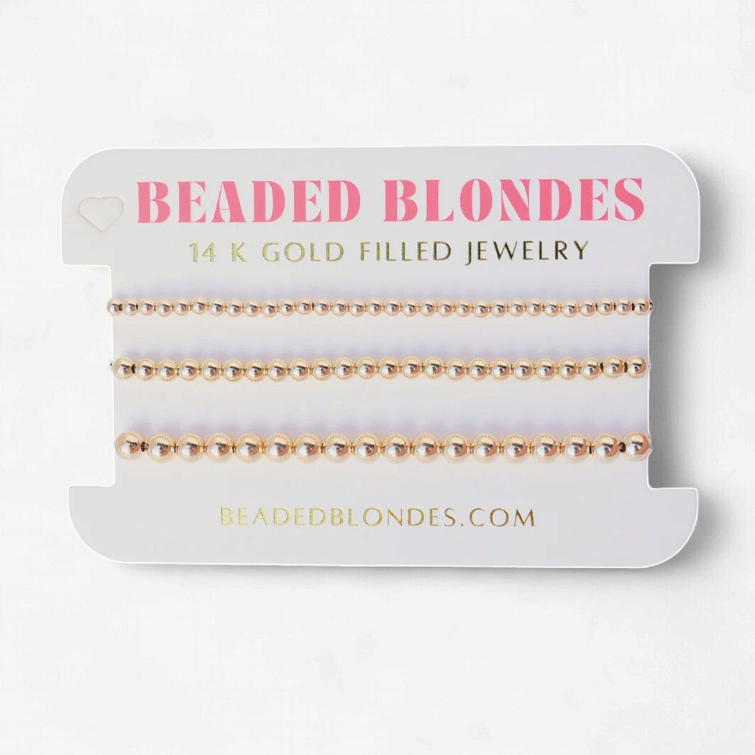 3mm+5mm+6mm Stack GOLD
