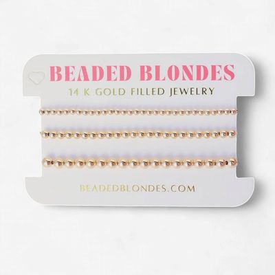 3mm+5mm+6mm Stack GOLD