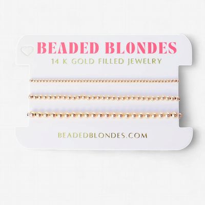 2mm+3mm+4mm Stack GOLD