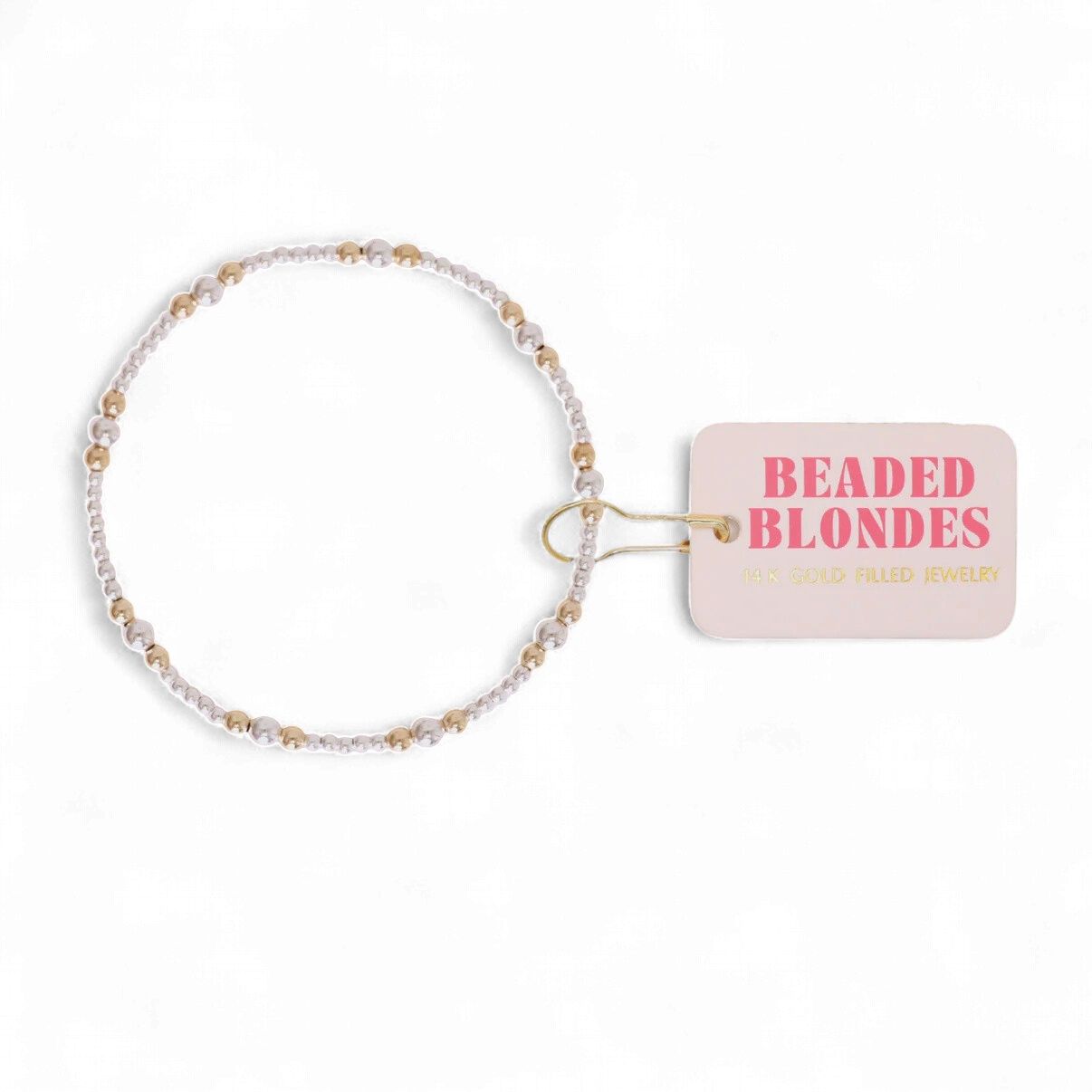 Dainty Sutton bracelet silver/gold