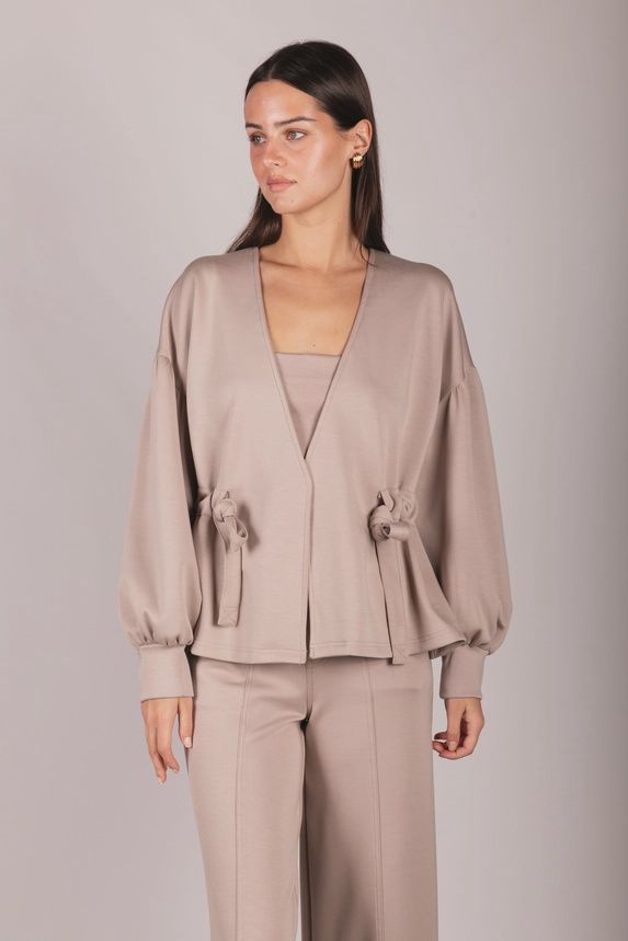 Butter Modal Wrap Cardigan