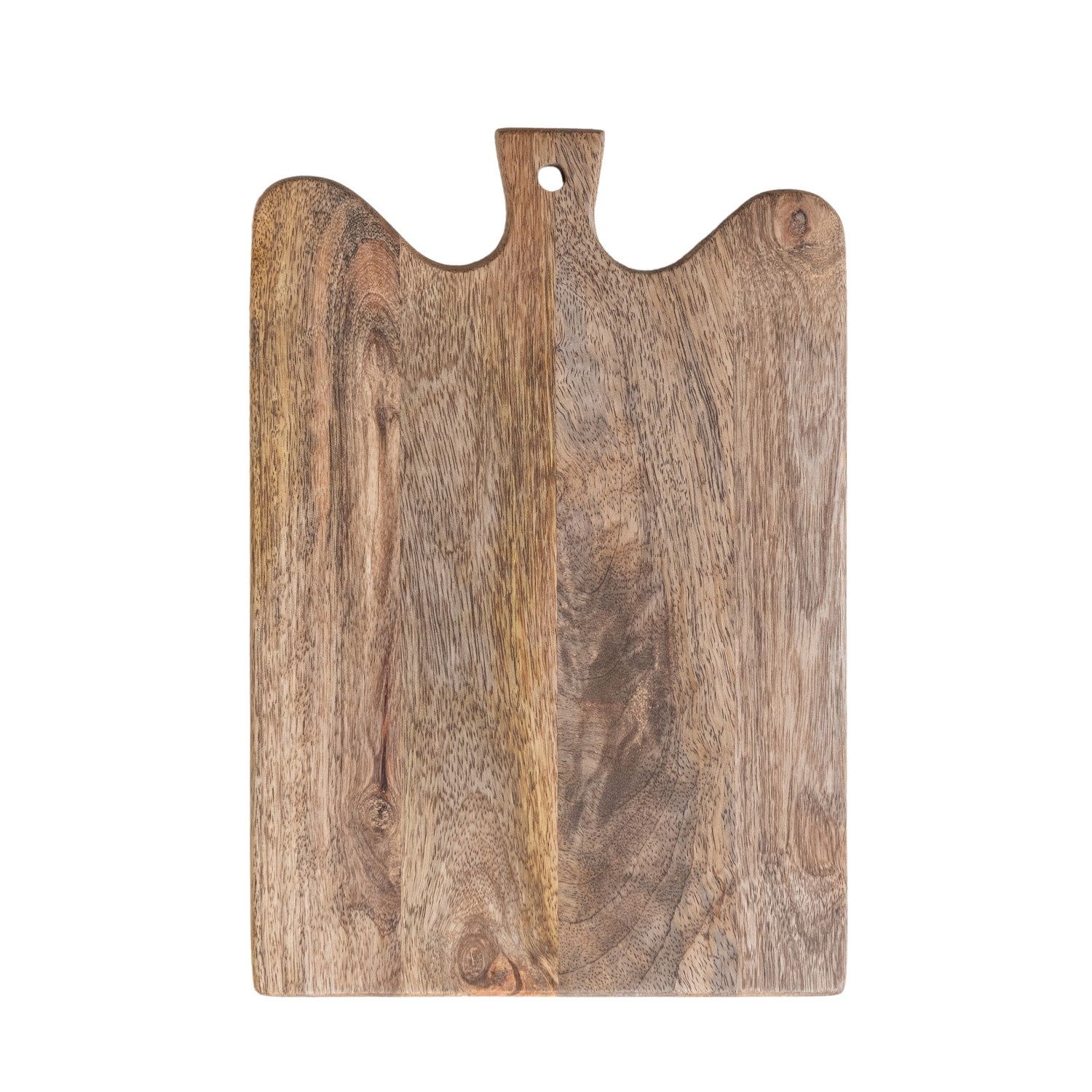 Mango Wood Curved Cheese Board