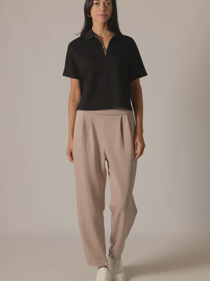 Modal Tapered Pants