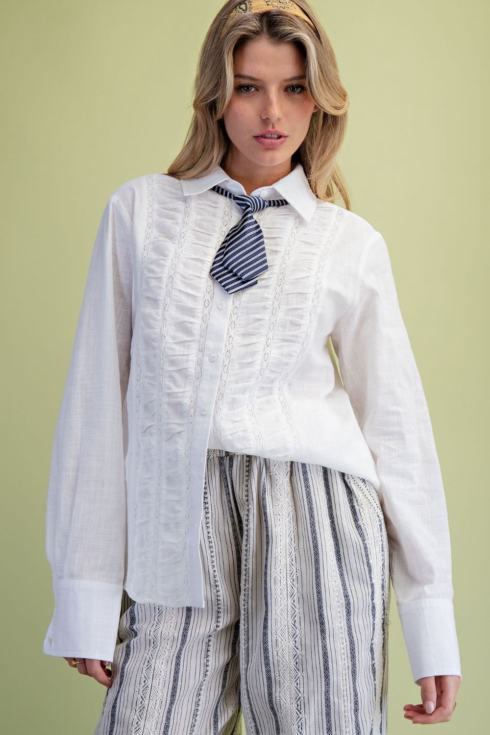 Cotton Button Top