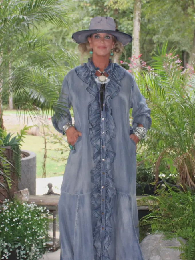 A Ruffle In Time, Size: S/M