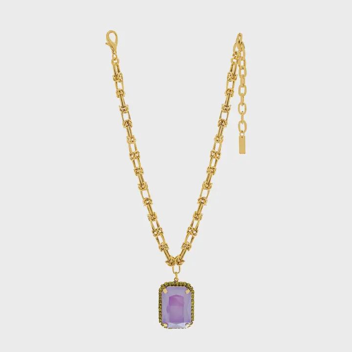 Soleil Necklace in Lilac Ultra