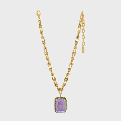 Soleil Necklace in Lilac Ultra