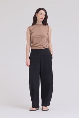 Twist Detail Sleeveless Top