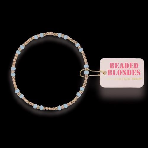 Powder Blue Hazel, Size: standard