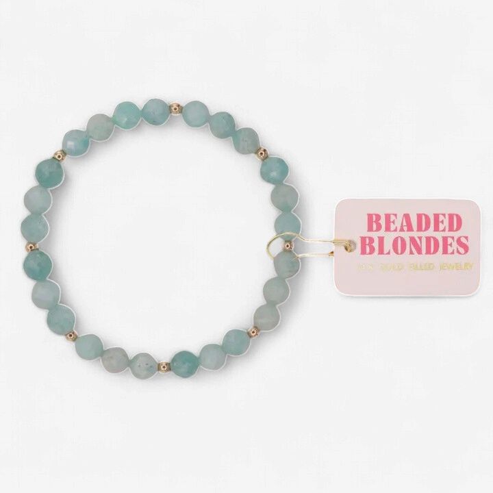 Turquoise Gemstone Bracelet