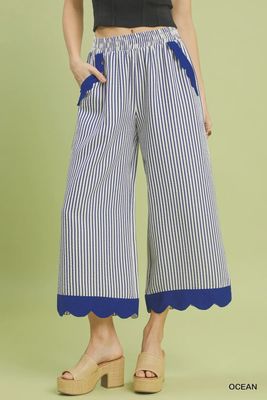Blue Stripe Pants
