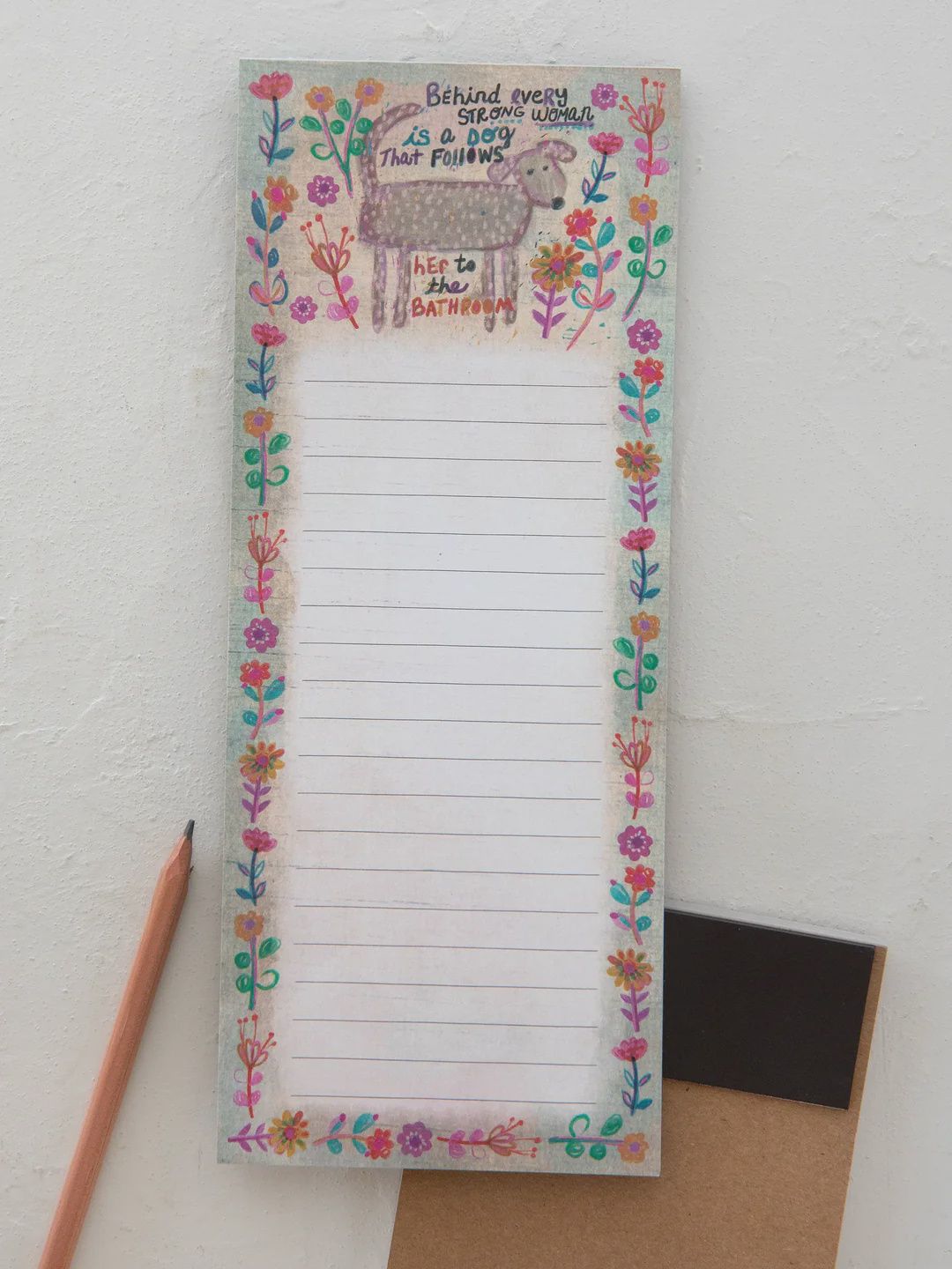 Magnetic Notepad