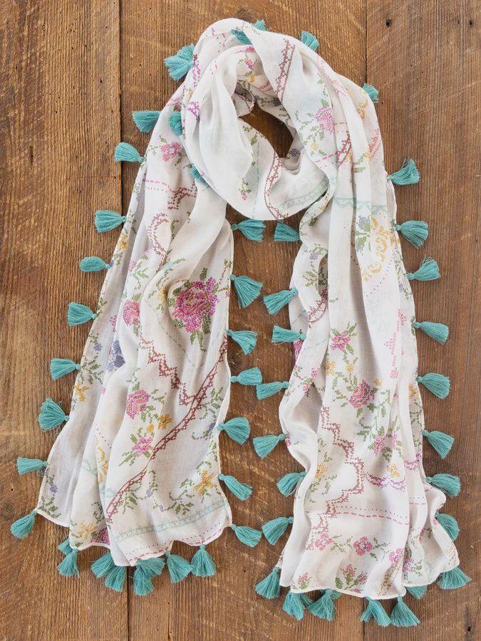 Tassel Scarf