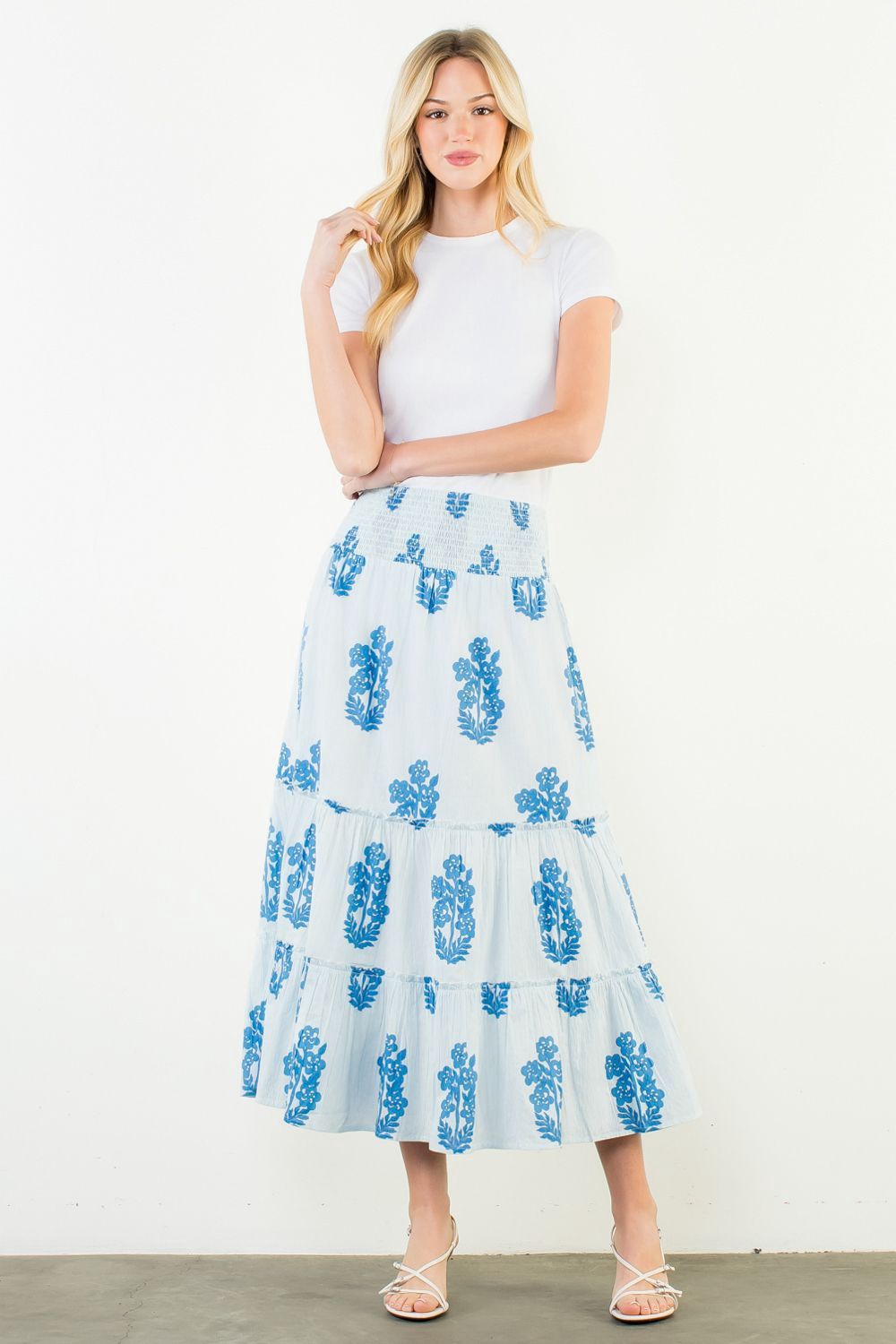 Floral Skirt, Size: S