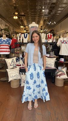 Floral Skirt