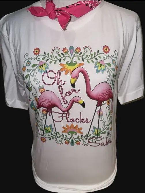 Oh For Flocks Sake Shirt, Size: S