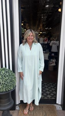 Preppy Kaftan
