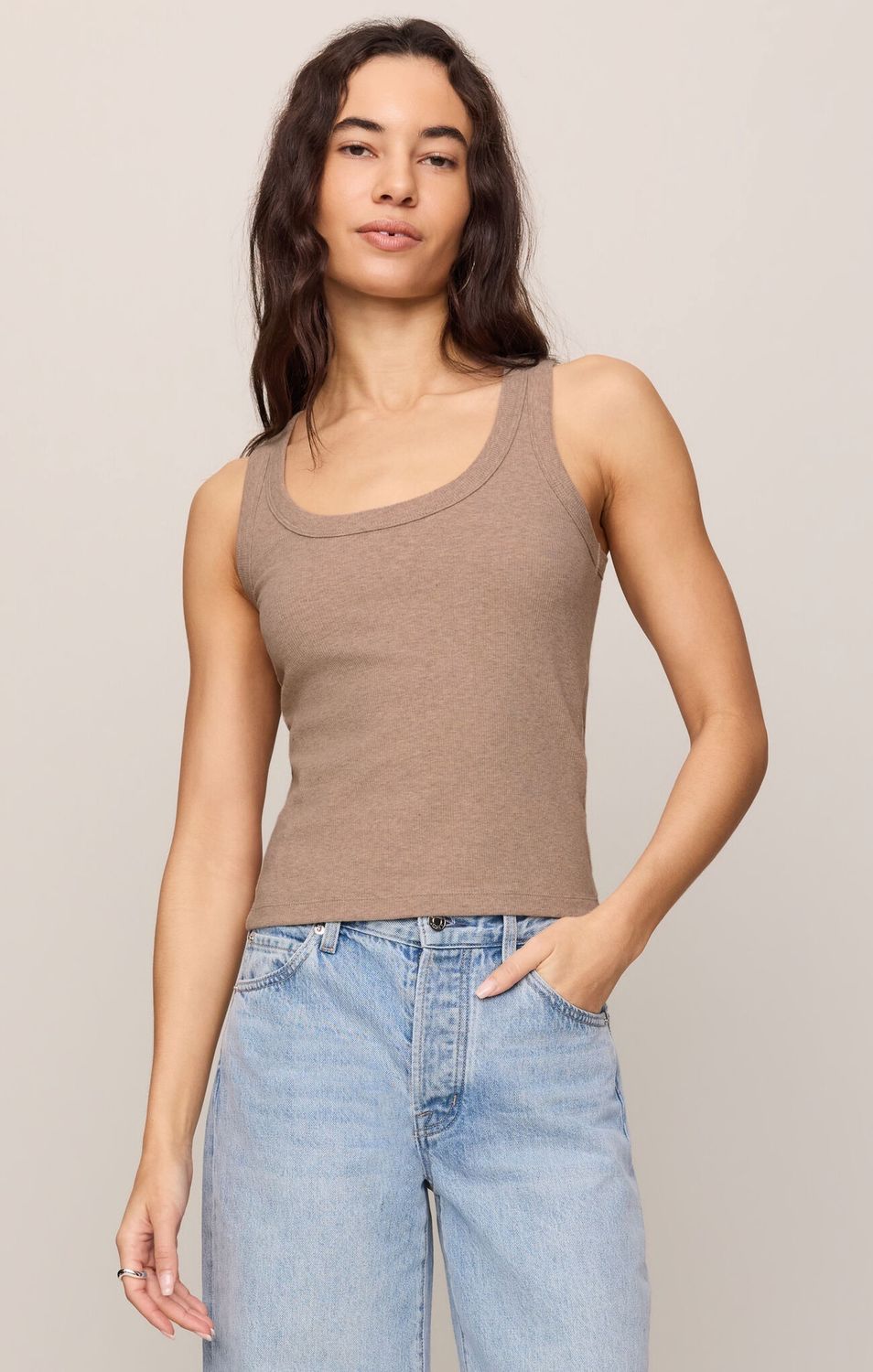 Rowe Scoop Tank, Size: XS