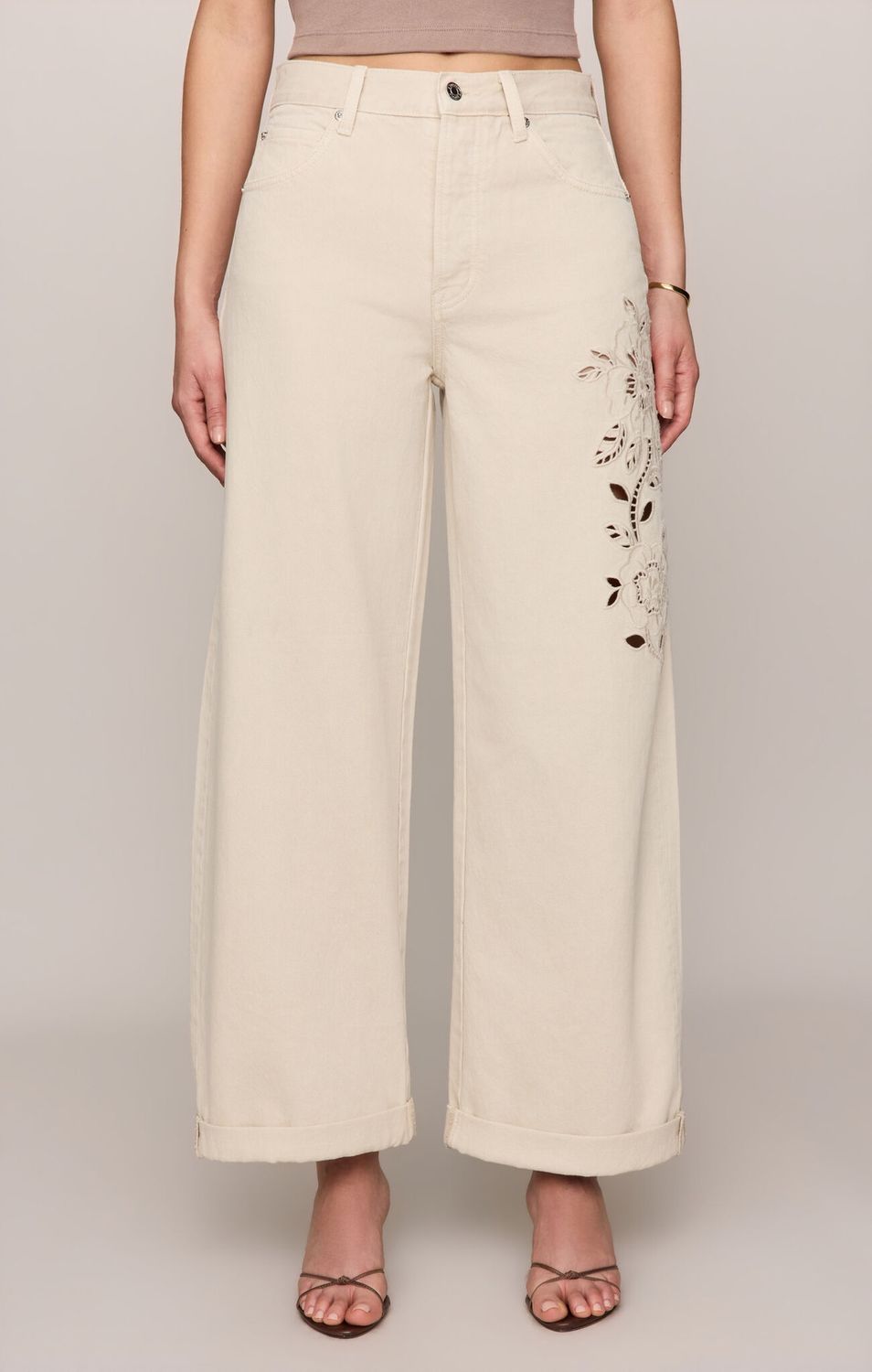 The Show Off High Rise Pants