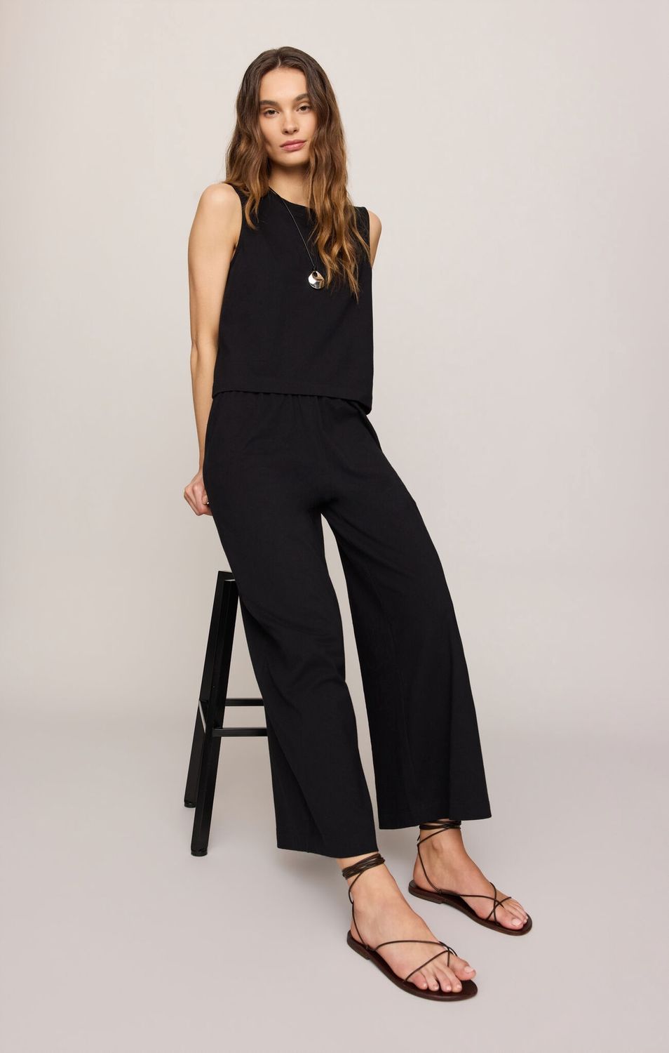 Sloane 2 Piece Set, Color: Black, Size: XS