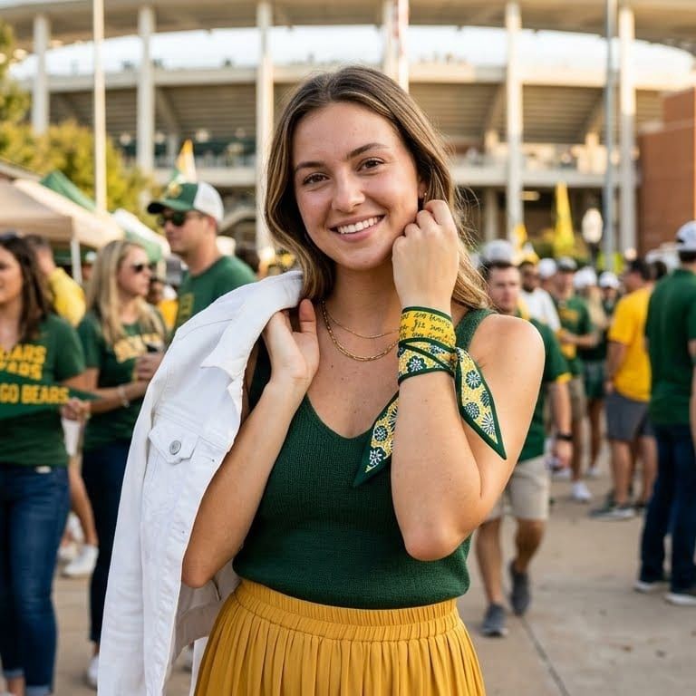 Skinny Gameday Scarf