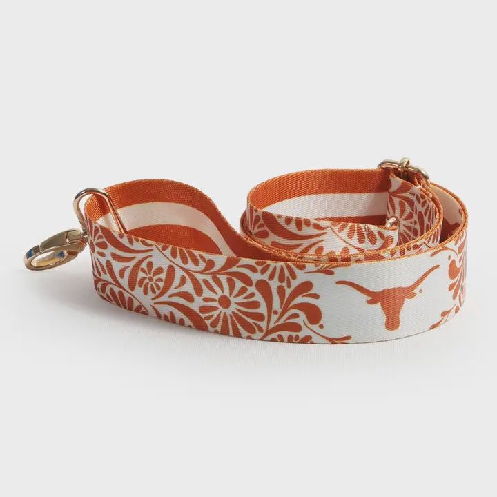 Texas Floral Purse Strap