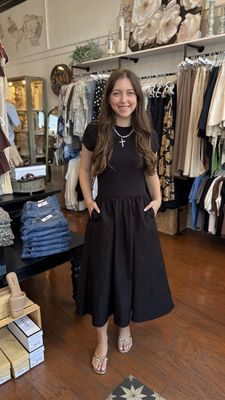 Tumi Midi Dress