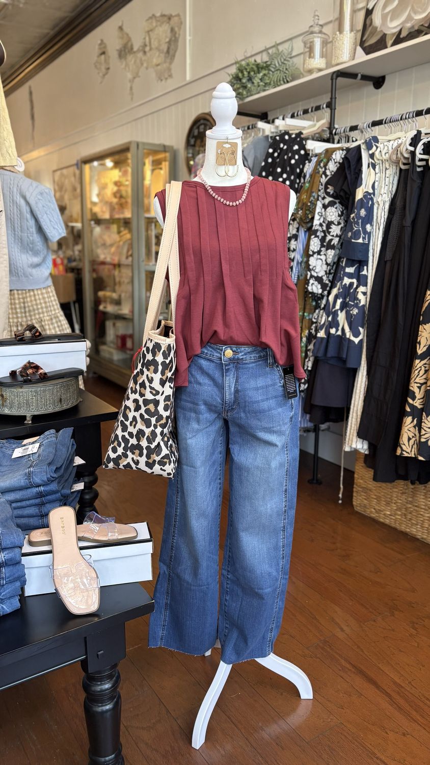 Charlotte High Rise Wide Leg