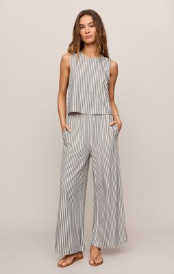 Sloane Knit Striped Set