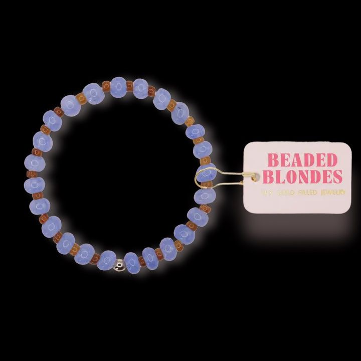 Caroline Bracelet in Blue and Brown
