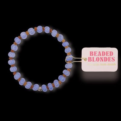 Caroline Bracelet in Blue and Brown
