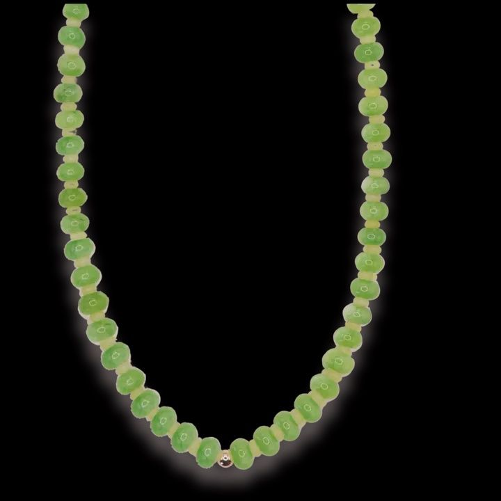 Caroline Necklace in Green