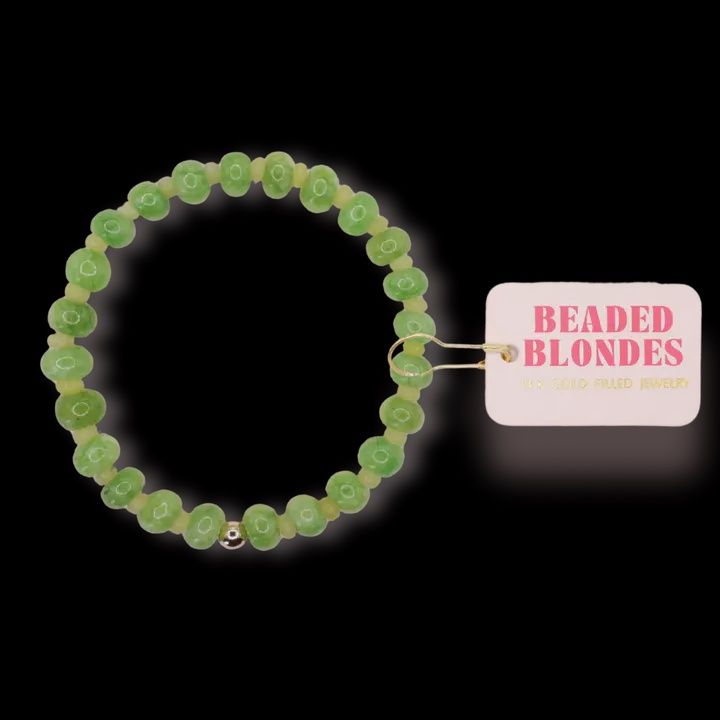 Caroline Bracelet in Green