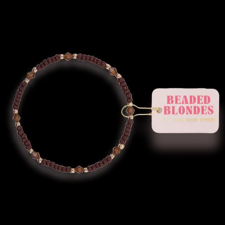 Eleanor Bracelet in Mocha