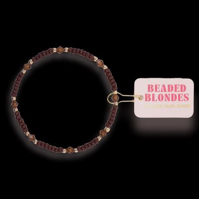 Eleanor Bracelet in Mocha