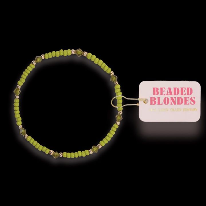 Eleanor Bracelet in Olive