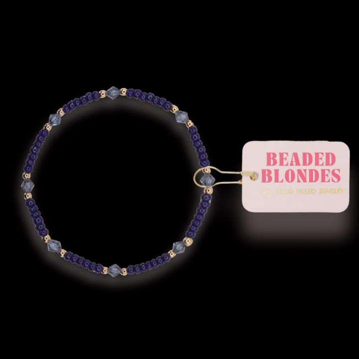 Eleanor Bracelet in Denim