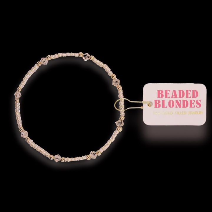 Eleanor Bracelet in Champagne