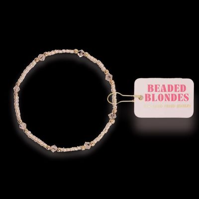 Eleanor Bracelet in Champagne