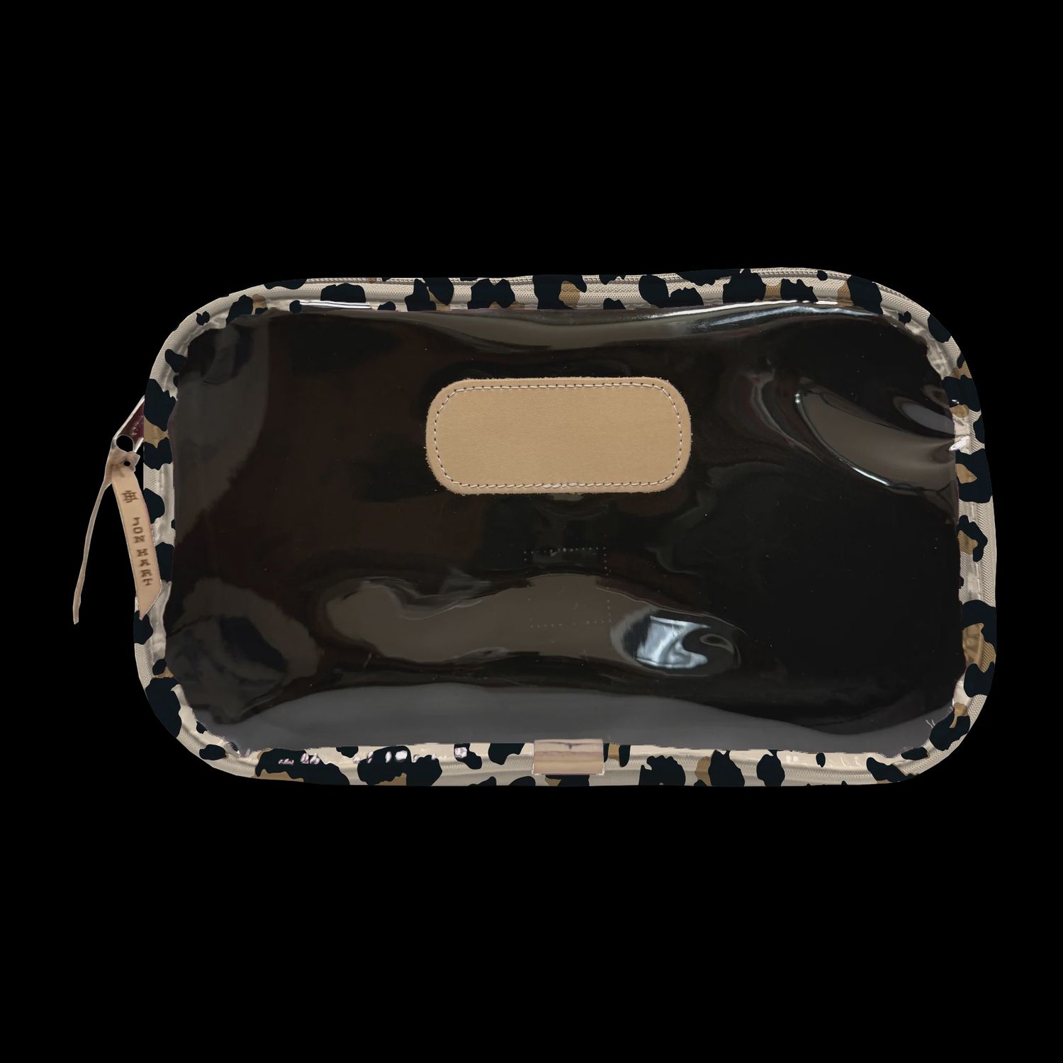 Compass Pouch, Color: Leopard