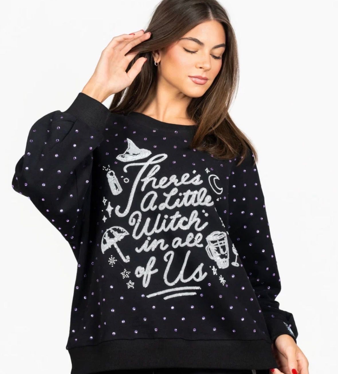 A Little Witch Sweater