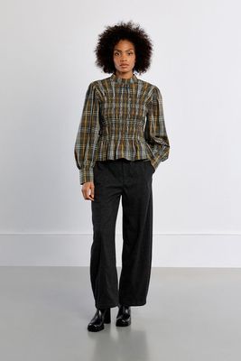 Ruch Plaid Top