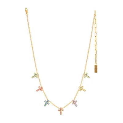 Multi Cross Necklace