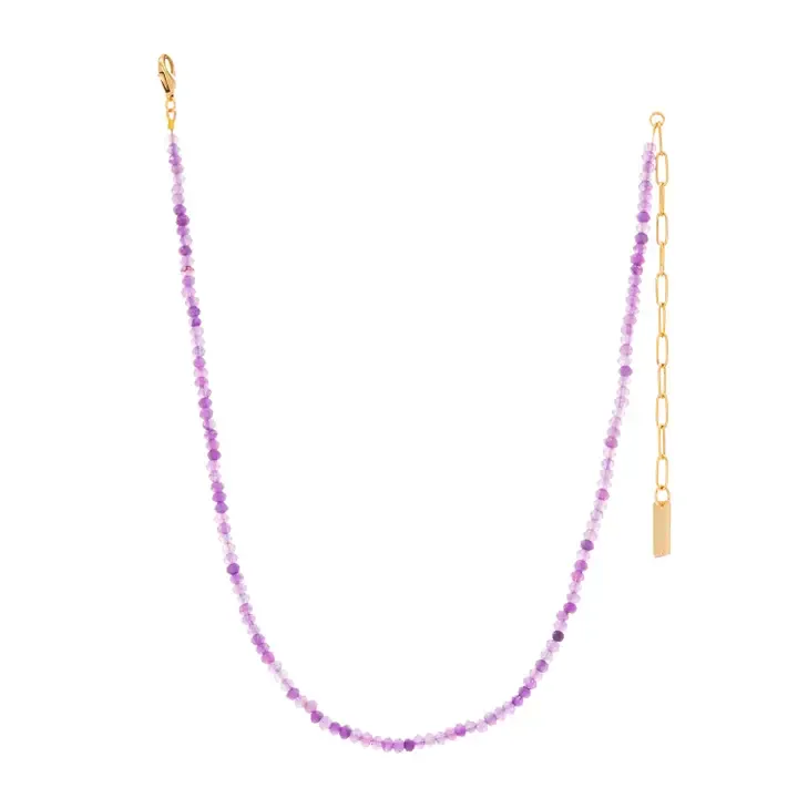 Padme Necklace, Color: Purple