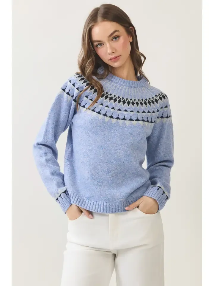 Northern Knit Sweater, Size: S