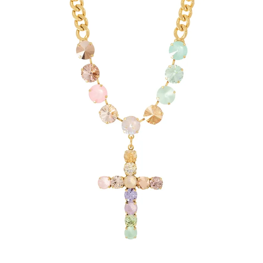 Sofitella Necklace, Color: Fairy Dust